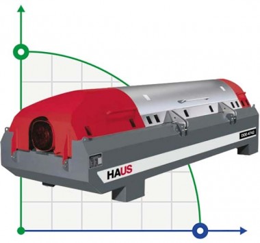 HAUS DDE 4742 декантерная центрифуга для химии — SP-Teploobmen