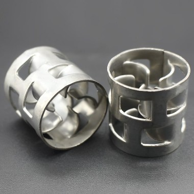 Металлические кольца Палля, AISI 304, 76x76x1,2 мм, Metal Pall Ring — SP-Teploobmen