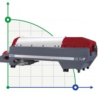 HAUS DDE 5342 декантер бурового раствора — SP-Teploobmen