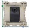 Пневматический мембранный насос MICROBOXER PP IMICRP-MTAPT-- фото 1 — SP-Teploobmen