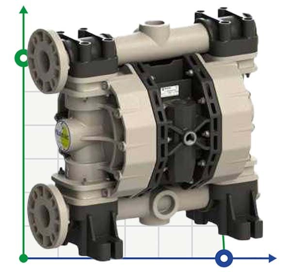 PHOENIX P700 PP HYTREL ATEX Pneumatische Membranpumpe фото 1 — SP-Teploobmen