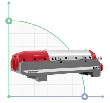 HAUS DDF 3542 декантер для пищевых продуктов — SP-Teploobmen