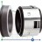Уплотнение вала R-502B 25, CAR/SIC, EPDM, 304
