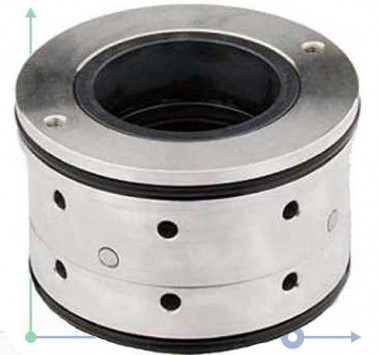 Уплотнение торцевое EMU R-TSWE 35, SIC/SIC/SIC/SIC, VITON, 304 — SP-Teploobmen