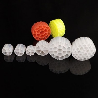 Oczyszczalnia ścieków biofiltr MBBR 06-25x12 mm — SP-Teploobmen