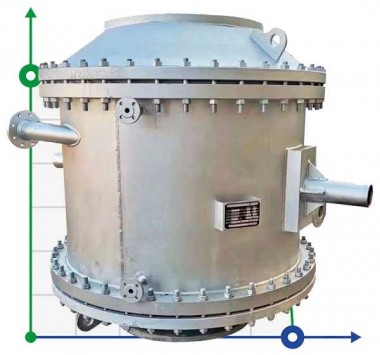 Składany spiralny wymiennik ciepła SHE-120S / D — SP-Teploobmen