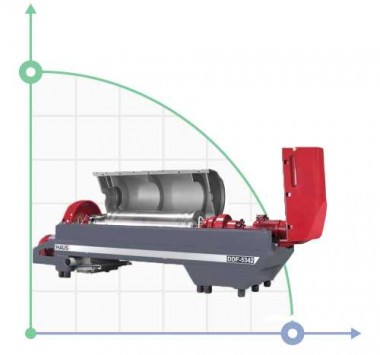 HAUS DDF 5342 декантер для пищевых продуктов — SP-Teploobmen