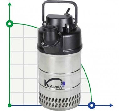 Дренажный насос Dreno Kappa K120.2.50 T с переключателем — SP-Teploobmen