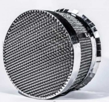 Насадка из гофрированного листа, AISI 304, 350Y, Metal Corrugated Plate Packing — SP-Teploobmen