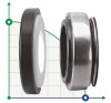 Mechanical seal R-BT-AR 20, S, SIC/SIC, VITON, 304 фото 1 — SP-Teploobmen