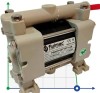 Пневматический мембранный насос PHOENIX P07 PP NBR+PTFE, 7 л/мин для кислоты - снято с производства фото 1 — SP-Teploobmen