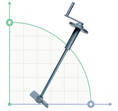 Handmixer Industrie PVC40-60-80-10 cm — SP-Teploobmen