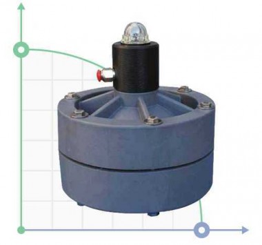 Демпфер пульсаций EQUAFLUX 100 PP — SP-Teploobmen