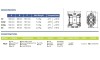 Пневматический мембранный насос PHOENIX P18 PP HYTREL+PTFE, 20 л/мин для кислоты фото 2 — SP-Teploobmen