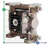 Pneumatische Membranpumpe BOXER 15 AISI316 IB15-A-HTTAT-- фото 1 — SP-Teploobmen