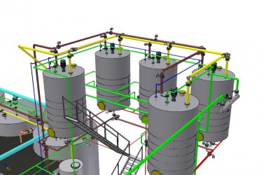 Низкотемпературная варка, спиртзавод — SP-Teploobmen
