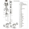 CDLF 200-20-2A, AISI 304, Ex насос для спирта, алкоголя, дистилятов, расстворителей, погонов, эфиров фото 5 — SP-Teploobmen