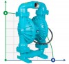 Пневматический мембранный насос DP 300 DD/SN - DD/N фото 1 — SP-Teploobmen