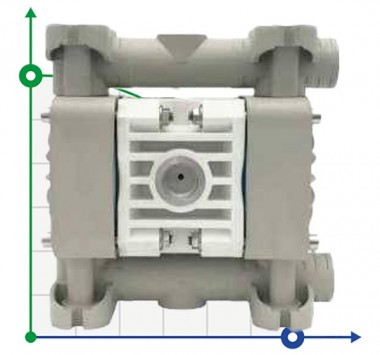 Pompa do chemii BOXER 15 PP IB15-P-NTTPD-- — SP-Teploobmen