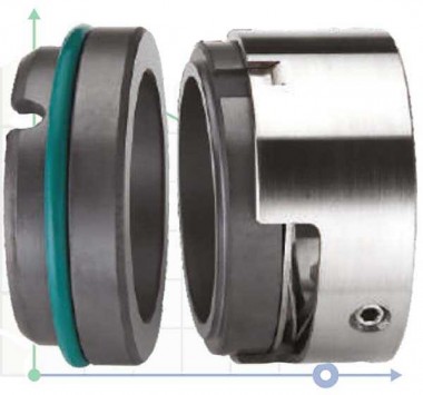 Торцевое уплотнение R-M74 58, SIC/CAR, VITON, 304, G9 — SP-Teploobmen