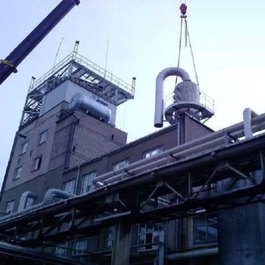 Строительство завода по производству ректификованного этанола из крахмалсодержащего сырья — SP-Teploobmen