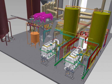 HAUS DDI 6642 промышленный декантер — SP-Teploobmen