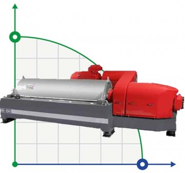 HAUS DDI 6642 промышленный декантер — SP-Teploobmen