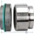 Механическое торцевое уплотнение R-HJ92N 75, SIC/SIC, VITON, 316, G16