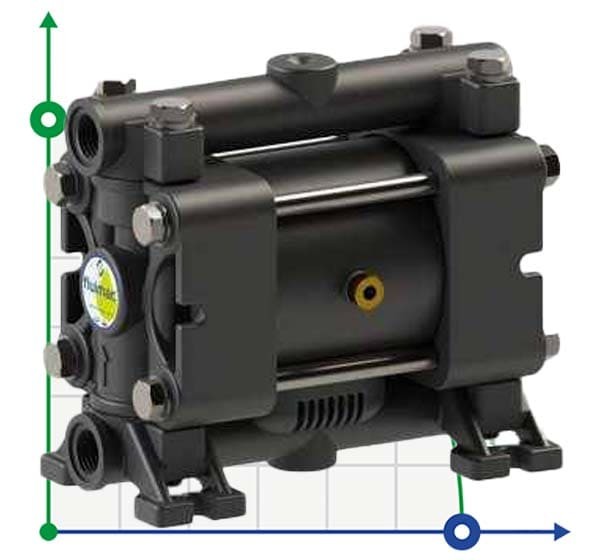 PHOENIX P07 PVDF ATEX Pneumatische Membranpumpe фото 1 — SP-Teploobmen