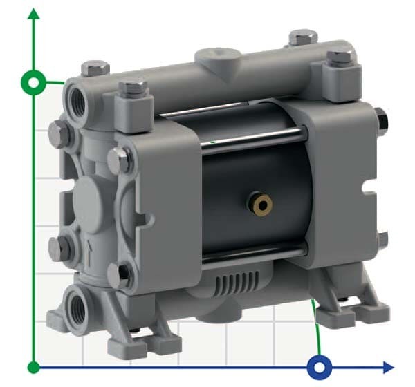 Seko Duotek AF7 ROMs pneumatic diaphragm pump фото 1 — SP-Teploobmen