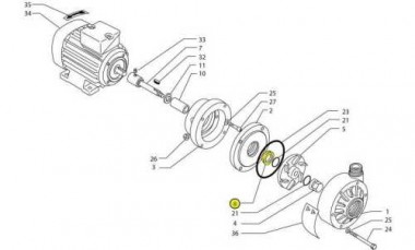 Lepki uszczelnienie d.22, Dyutral — SP-Teploobmen