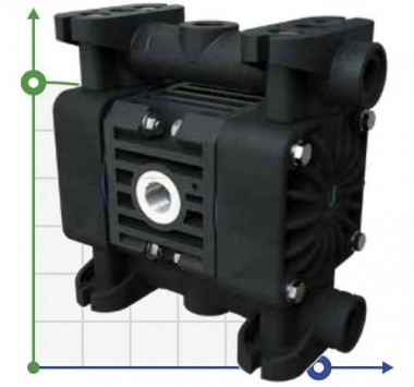 Pneumatyczna pompa membranowa BOXER 15 PVDF IB15-FCNTTED-- — SP-Teploobmen
