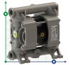Пневматический мембранный насос PHOENIX P30 PP HYTREL+PTFE/NBR, 35 л/мин для щелочи фото 1 — SP-Teploobmen