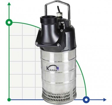 Дренажный насос Dreno Kappa K920.2.100 C с переключателем — SP-Teploobmen