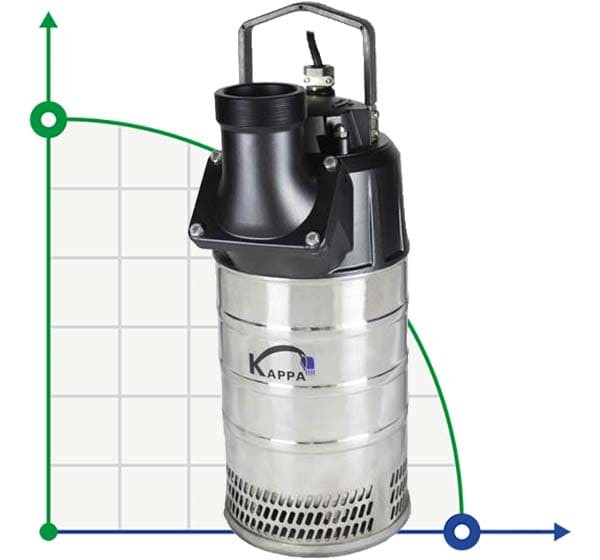 Дренажный насос Dreno Kappa K920.2.100 C с переключателем фото 1 — SP-Teploobmen