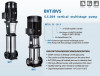 Насос для спирта многоступенчатый BVS 90-50, 37 kW, AISI 304, Ex фото 3 — SP-Teploobmen