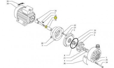 Podkładkę rękawach D.14 — SP-Teploobmen