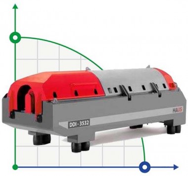 HAUS DECANTER DDI 3042 специальная декантерная центрифуга для разделения ячменной суспензии — SP-Teploobmen