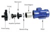 Pump with magnetic coupling MD-P-257-SAV5, PVDF, 86L/min, 6.7 m, 220V (the product is out of production) фото 4 — SP-Teploobmen