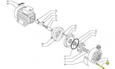 Klucz do pomp Dębem MB VITE21C06100XA2 — SP-Teploobmen