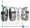 Uszczelnienie pompy R-1527 53, SIC/SIC, VITON, 304, T5S43 фото 1 — SP-Teploobmen
