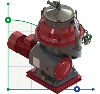 IGA 5010 промышленный сепаратор — SP-Teploobmen