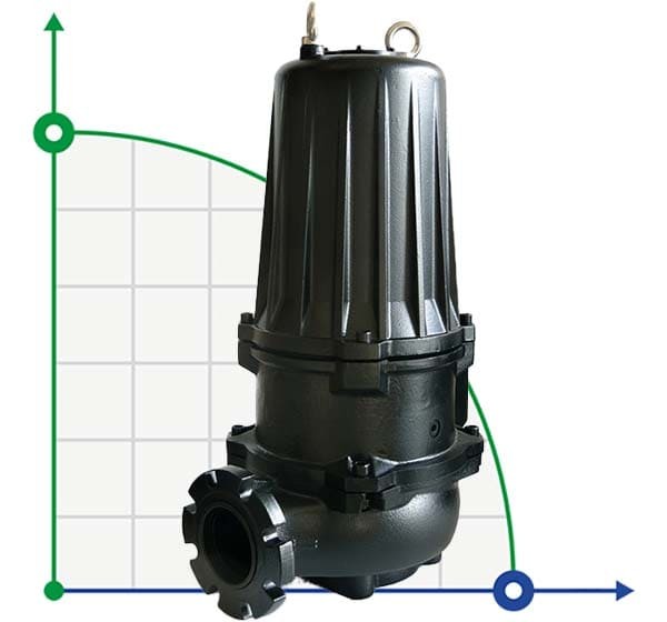 Submersible pump Dreno ATH 100-2/120 with centrifugal two-channel impeller фото 1 — SP-Teploobmen
