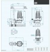 Submersible pump Dreno ATH 100-2/120 with centrifugal two-channel impeller фото 3 — SP-Teploobmen