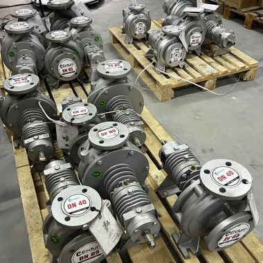 Насос для гарячого масла BTKF-K 65-200, imp 207 mm, 3000 — SP-Teploobmen