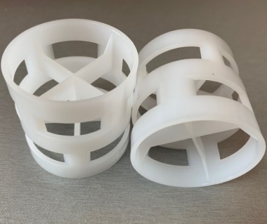 Pall's rings made of K-50 plastic — SP-Teploobmen