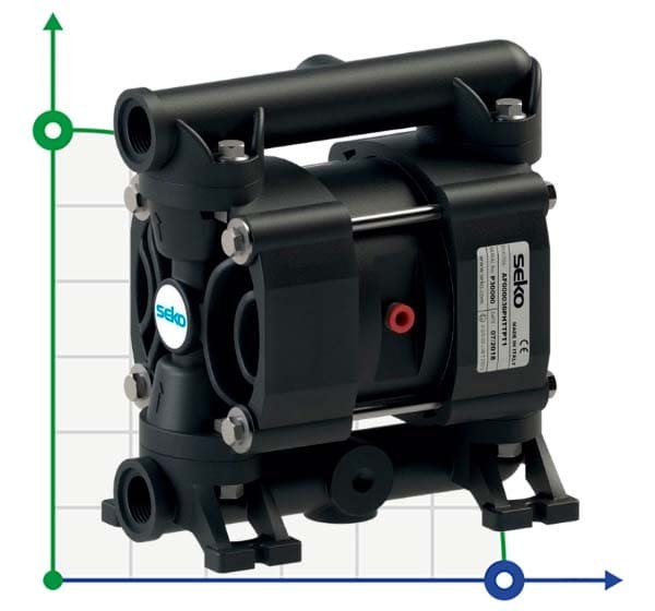 Seko Duotek AF18 PVDF pneumatic diaphragm pump фото 1 — SP-Teploobmen