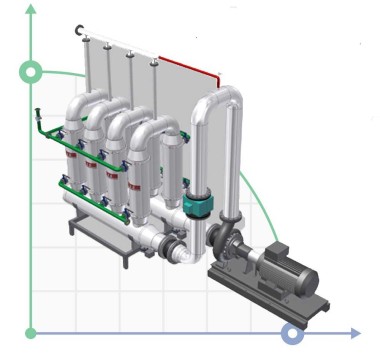 Микрофильтрационная установка на керамических мембранах BTS-CMS-MF — SP-Teploobmen