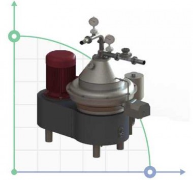 FBA 4421 промышленный сепаратор для патоки — SP-Teploobmen