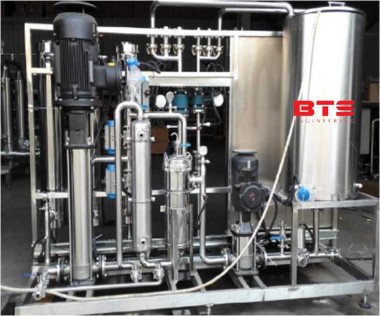 Установка нанофильтрации, микрофильтрации, ультрафильтрации на полимерных мембранах — SP-Teploobmen